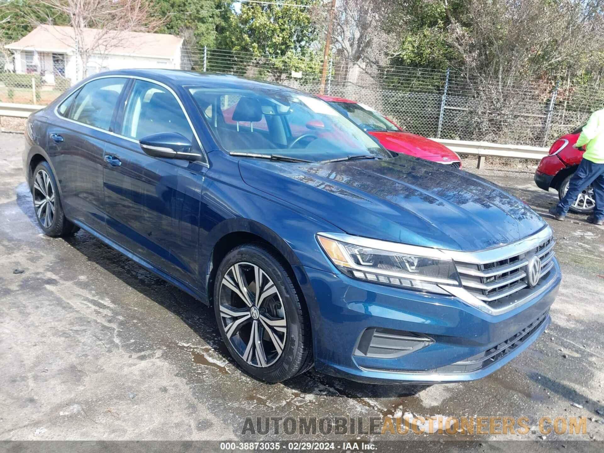 1VWSA7A34MC003296 VOLKSWAGEN PASSAT 2021