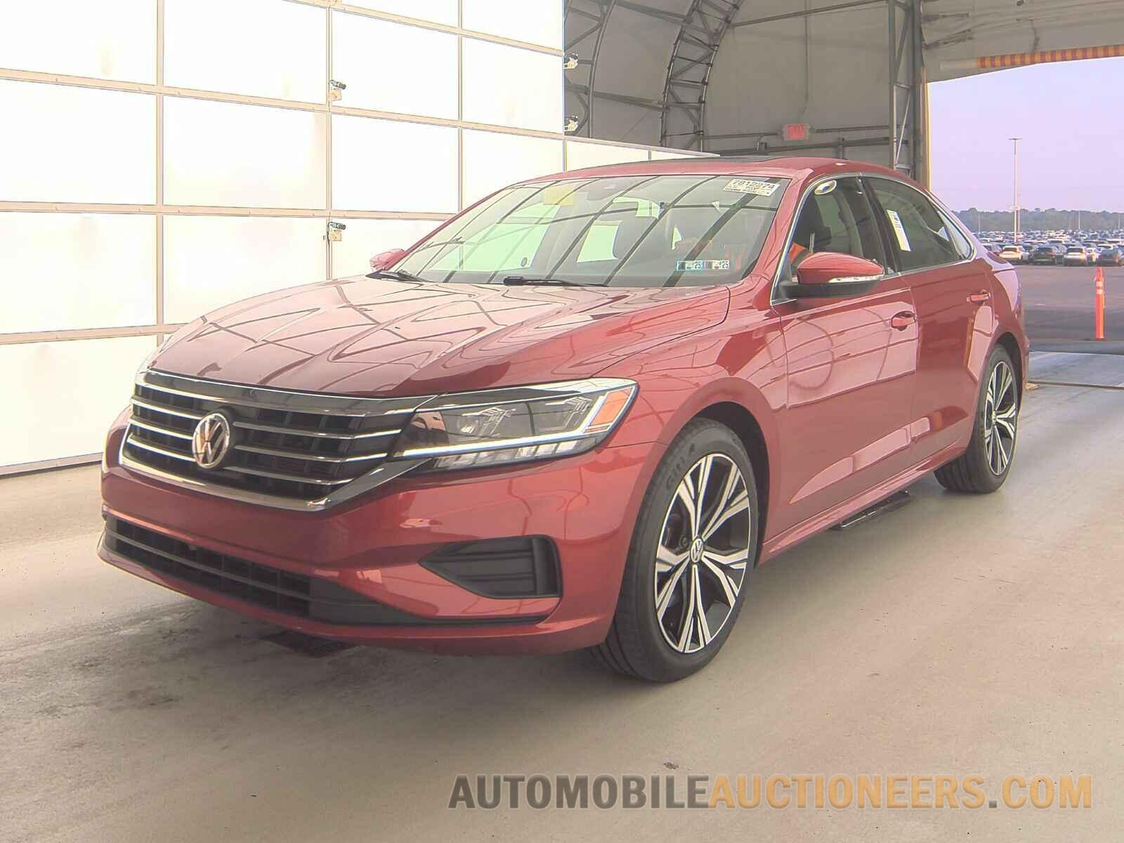 1VWSA7A34MC005114 Volkswagen Passat 2021