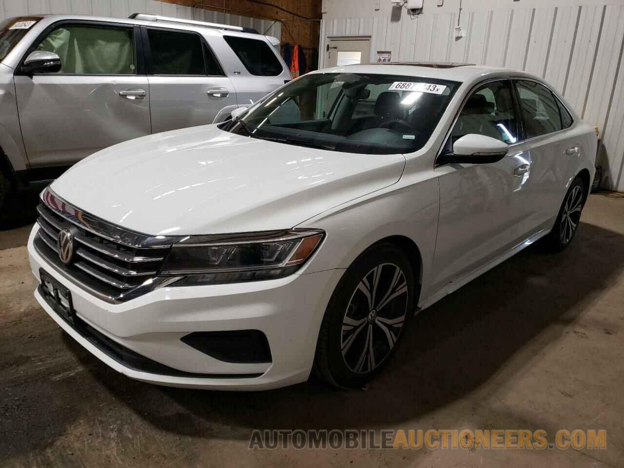 1VWSA7A34MC011690 VOLKSWAGEN PASSAT 2021