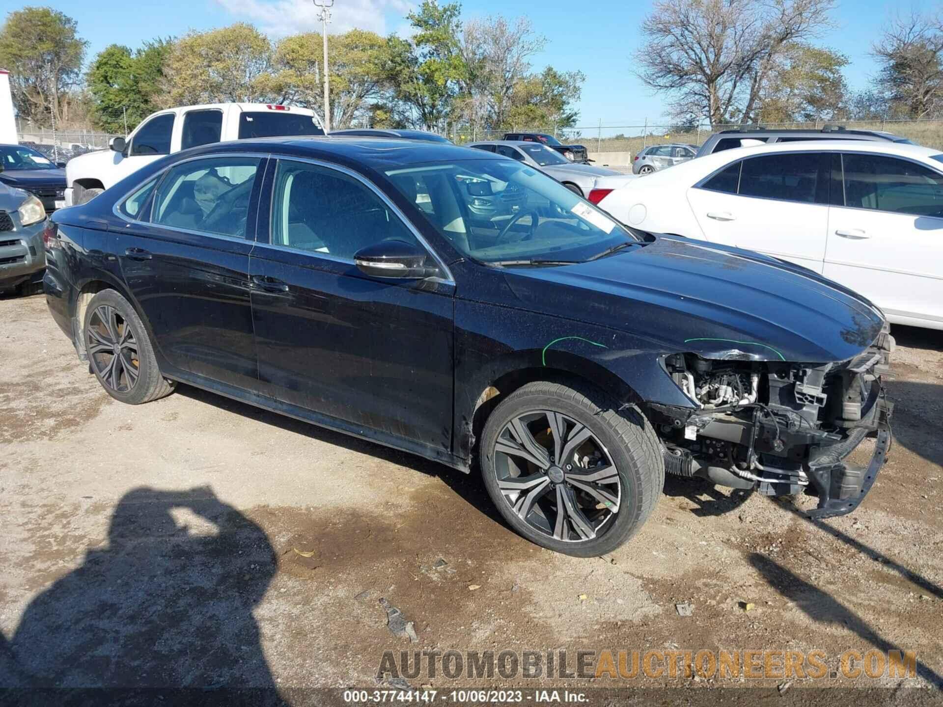 1VWSA7A34MC016453 VOLKSWAGEN PASSAT 2021