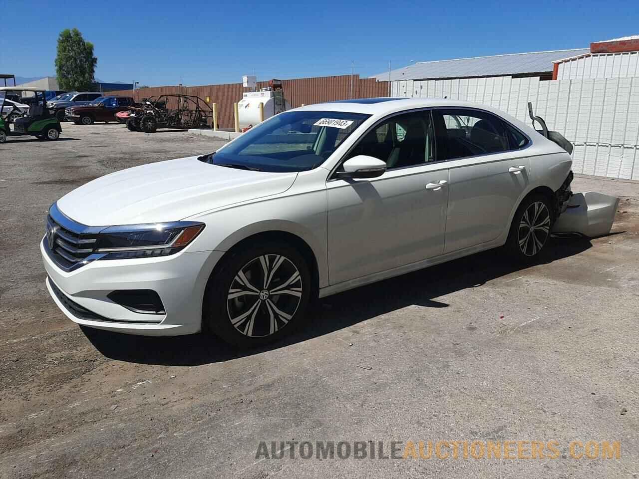 1VWSA7A34MC018753 VOLKSWAGEN PASSAT 2021