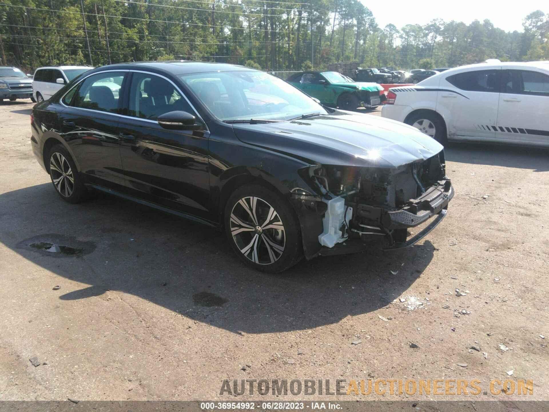 1VWSA7A34NC004398 VOLKSWAGEN PASSAT 2022