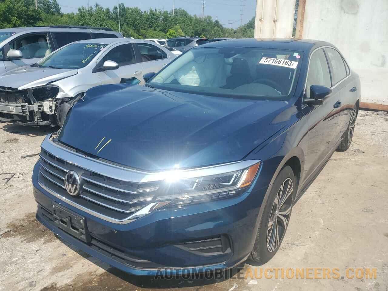 1VWSA7A34NC004921 VOLKSWAGEN PASSAT 2022