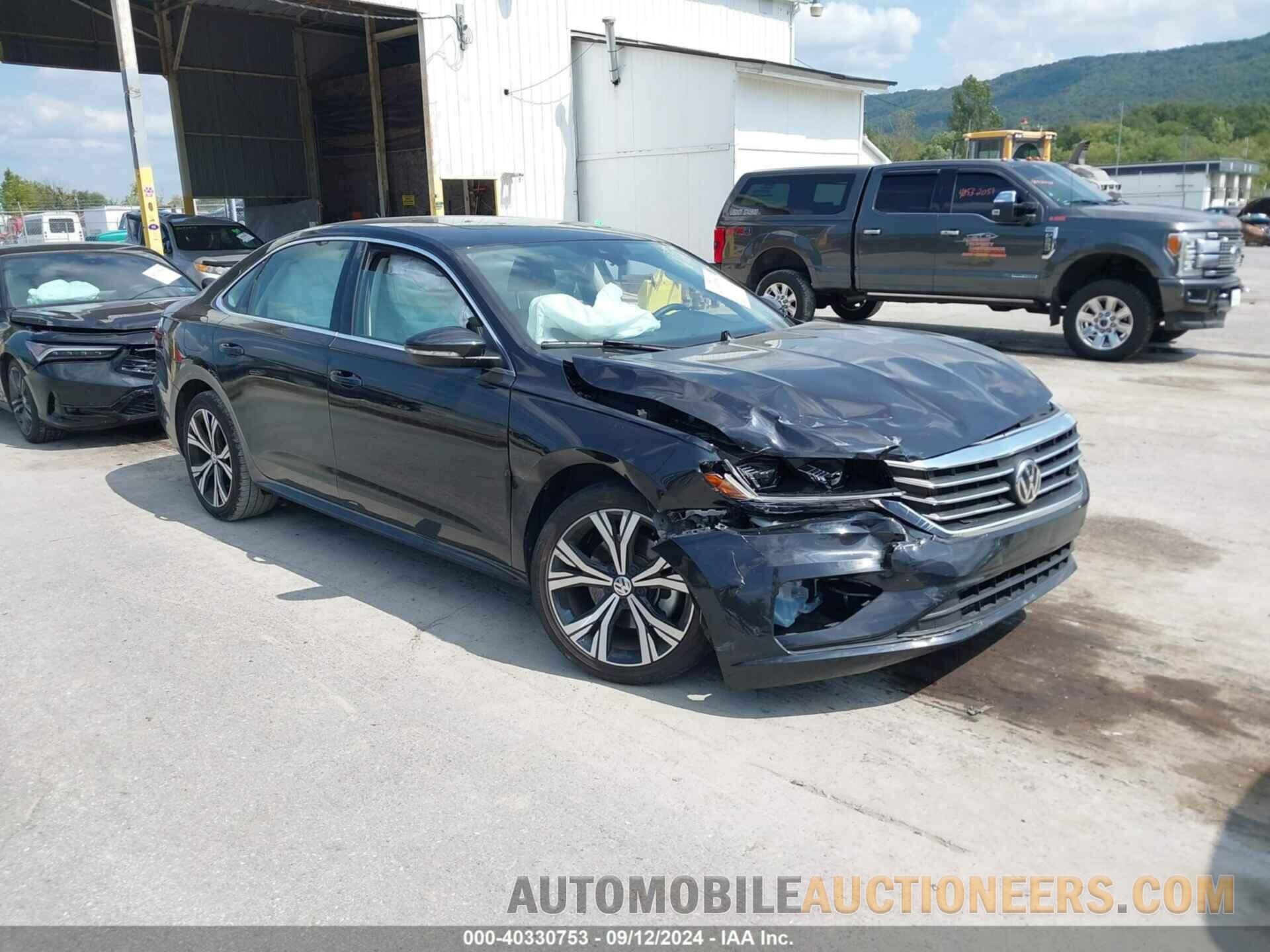 1VWSA7A34NC007494 VOLKSWAGEN PASSAT 2022