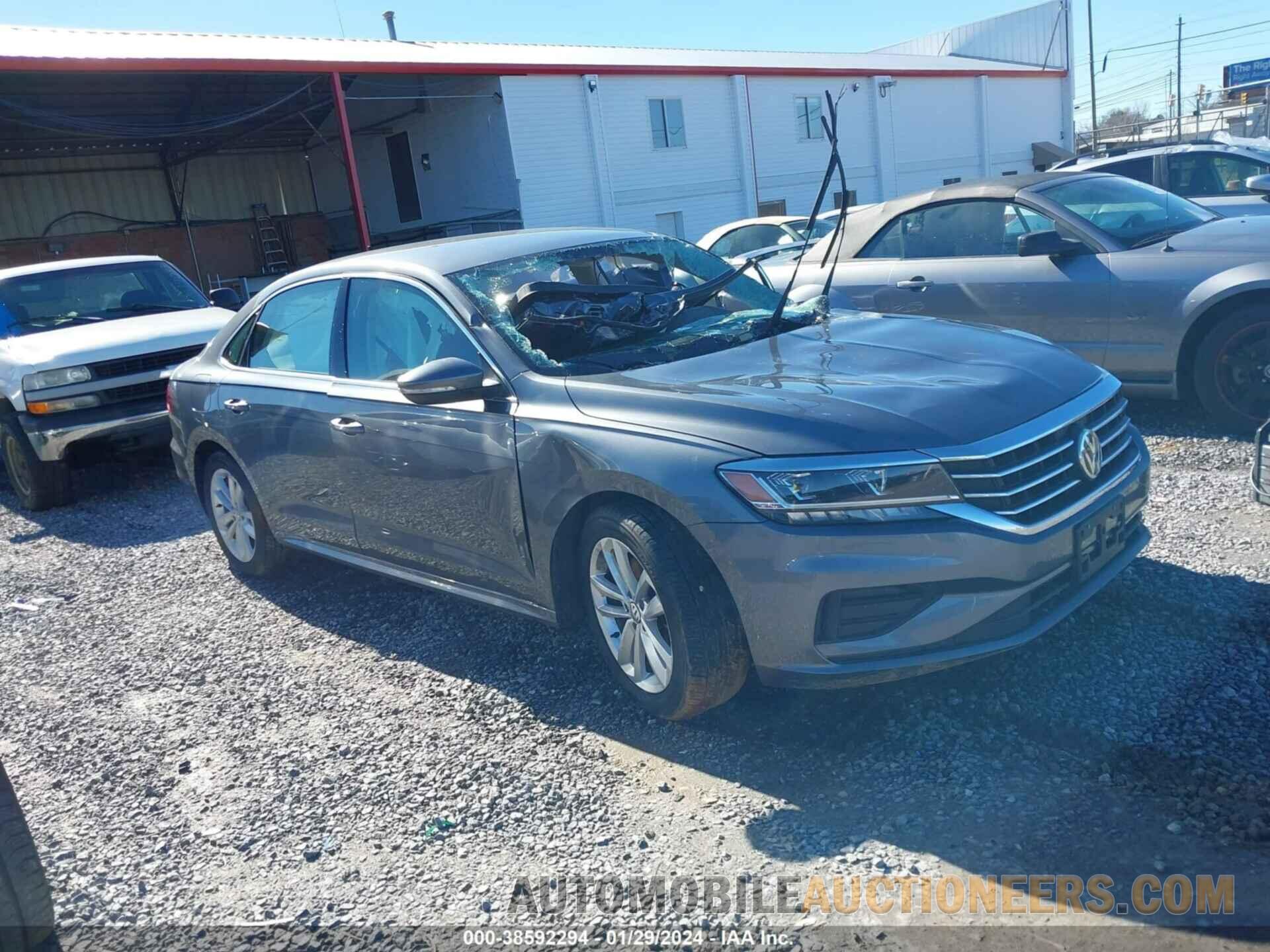 1VWSA7A35LC008053 VOLKSWAGEN PASSAT 2020