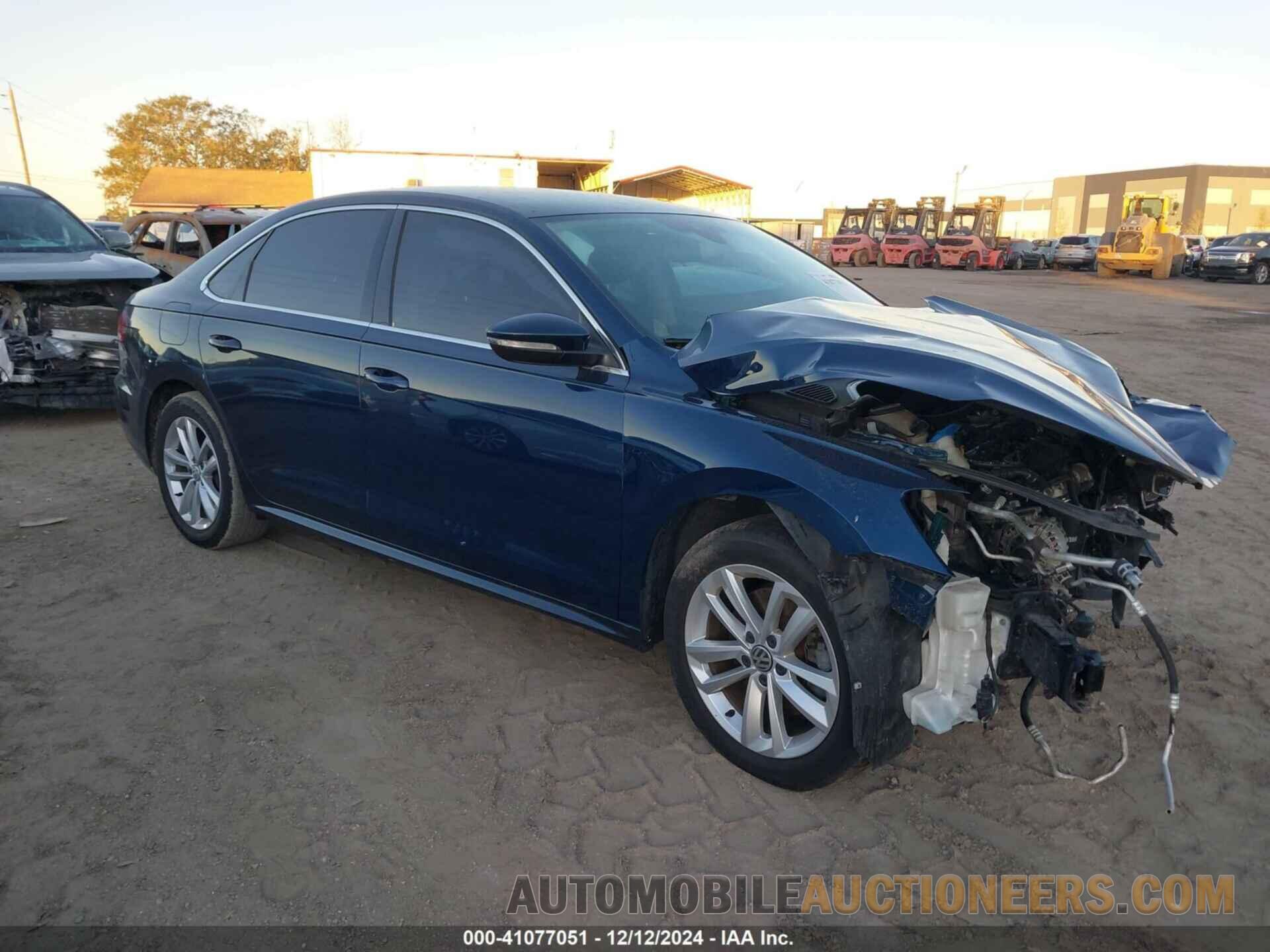 1VWSA7A35LC010210 VOLKSWAGEN PASSAT 2020