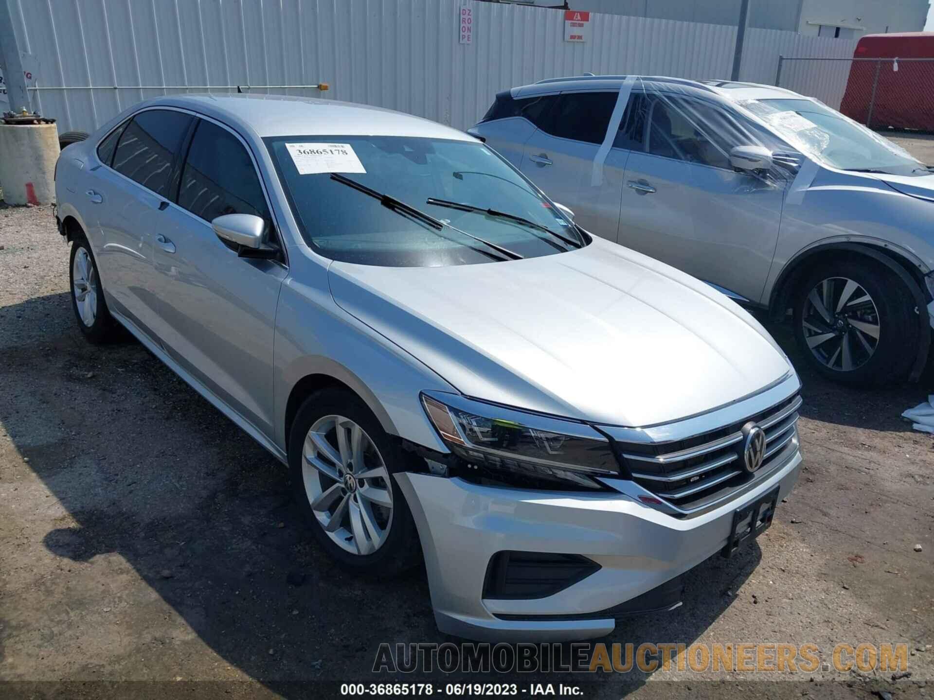 1VWSA7A35LC014306 VOLKSWAGEN PASSAT 2020