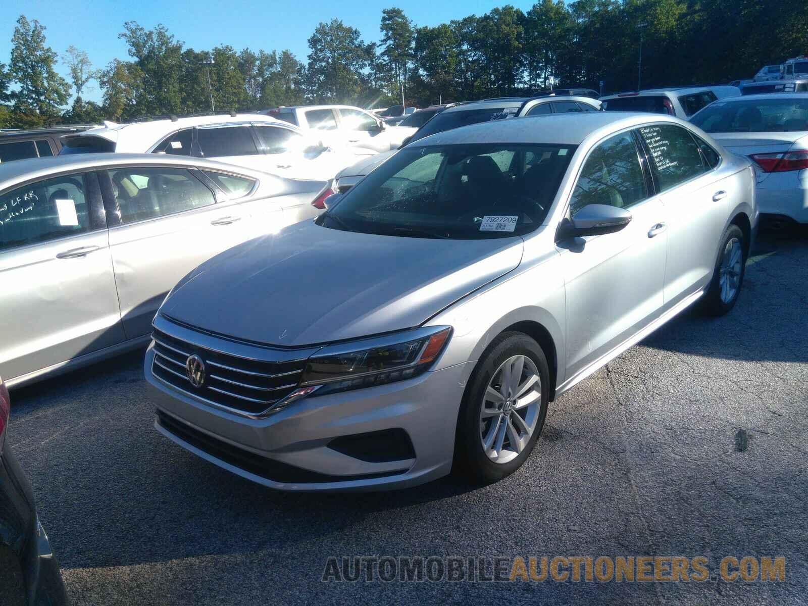 1VWSA7A35LC022213 Volkswagen Passat 2020