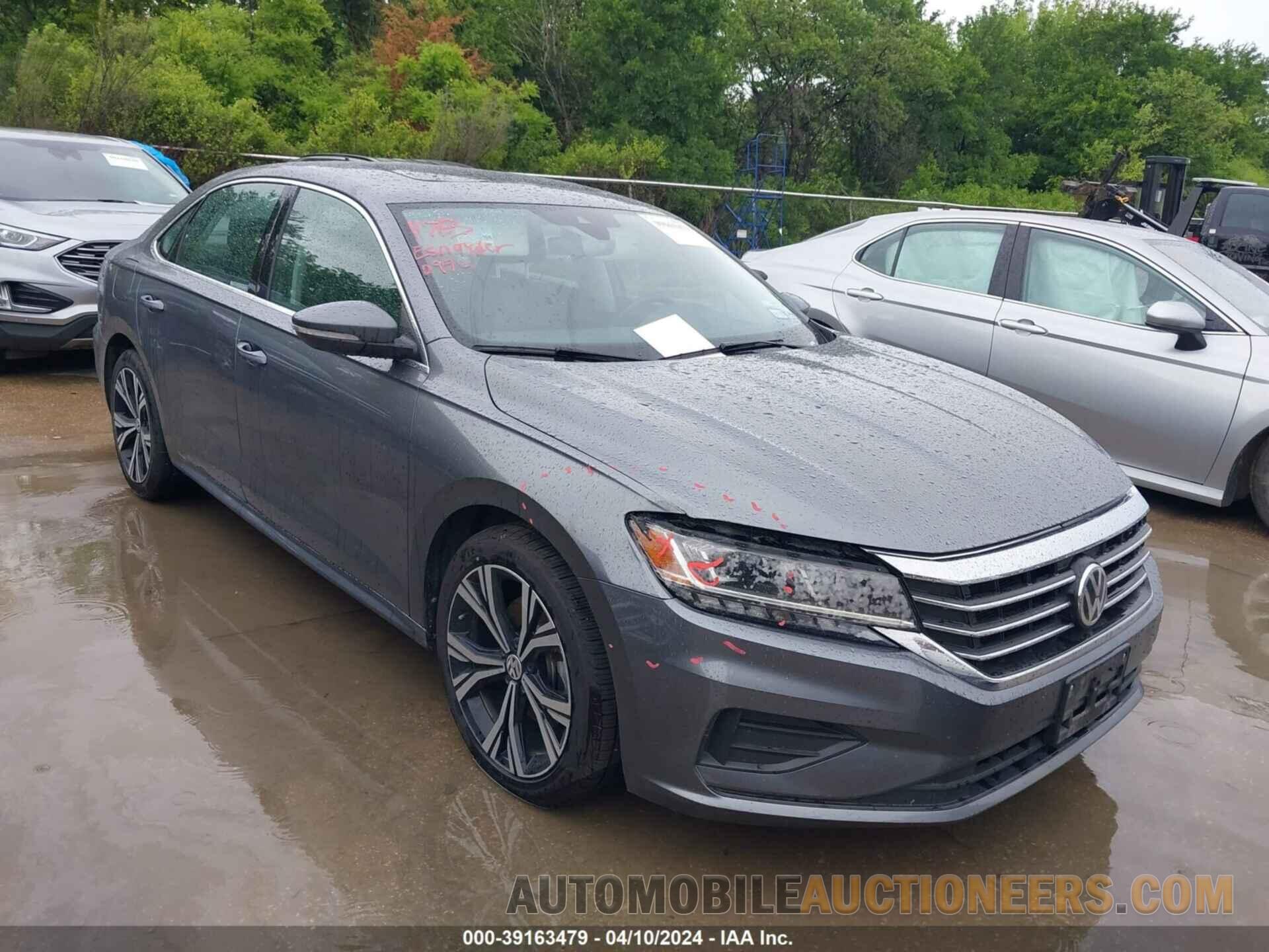 1VWSA7A35MC010113 VOLKSWAGEN PASSAT 2021