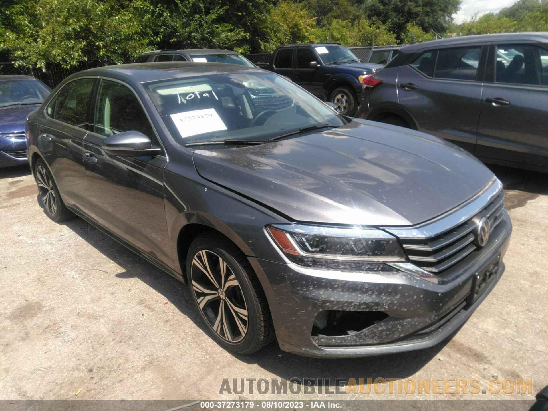 1VWSA7A35MC014484 VOLKSWAGEN PASSAT 2021