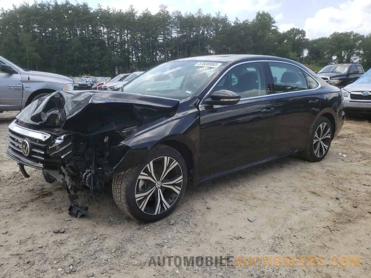 1VWSA7A35MC015005 VOLKSWAGEN PASSAT 2021