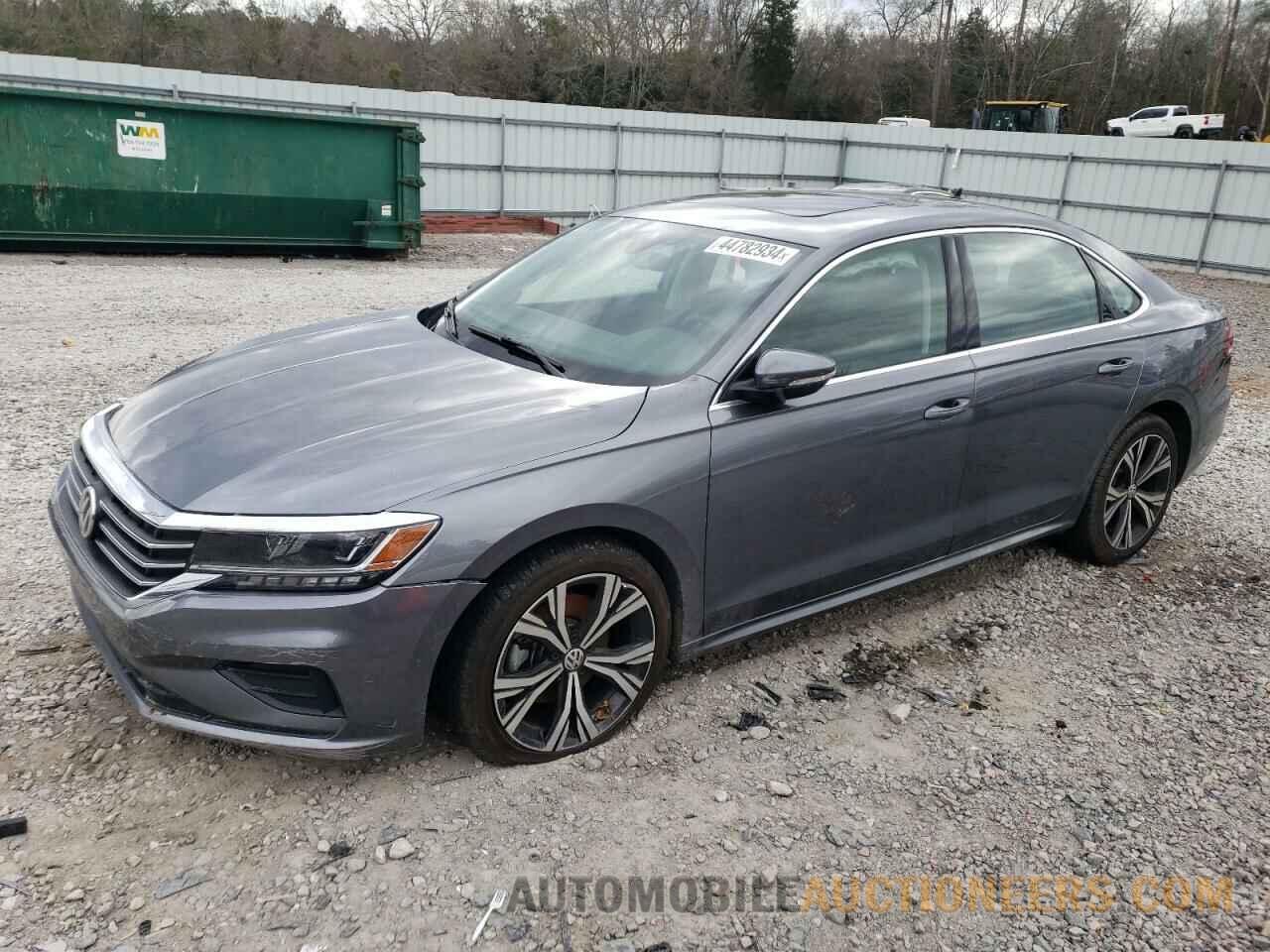 1VWSA7A35MC015618 VOLKSWAGEN PASSAT 2021