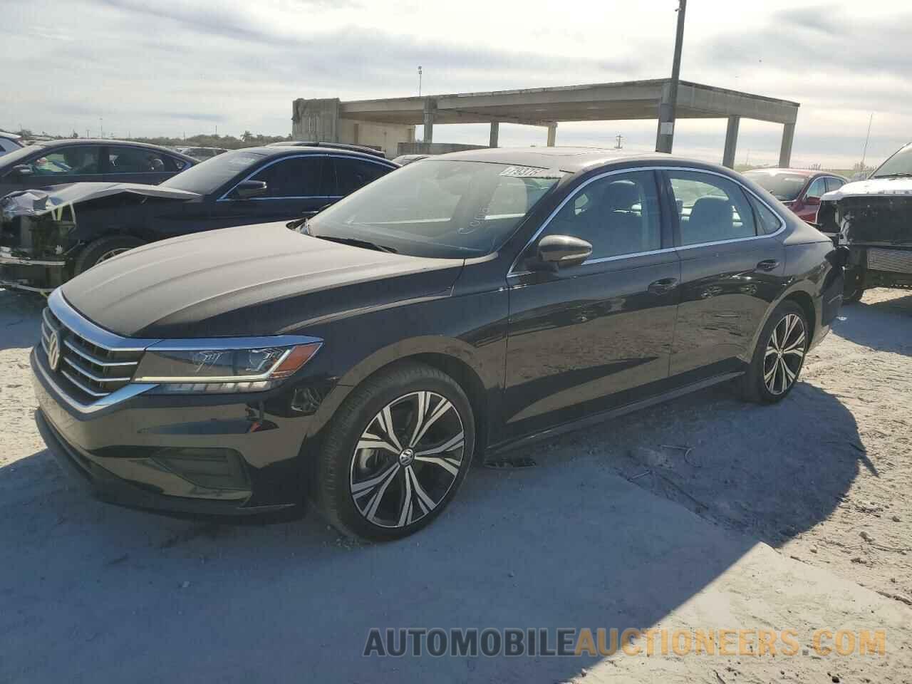 1VWSA7A35MC015974 VOLKSWAGEN PASSAT 2021