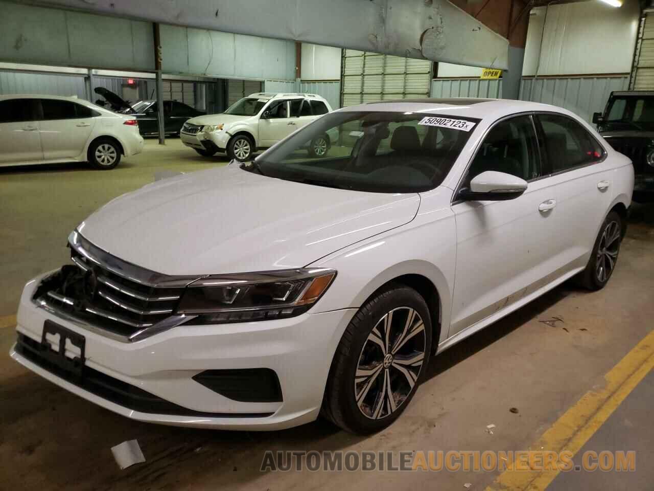 1VWSA7A35MC017241 VOLKSWAGEN PASSAT 2021