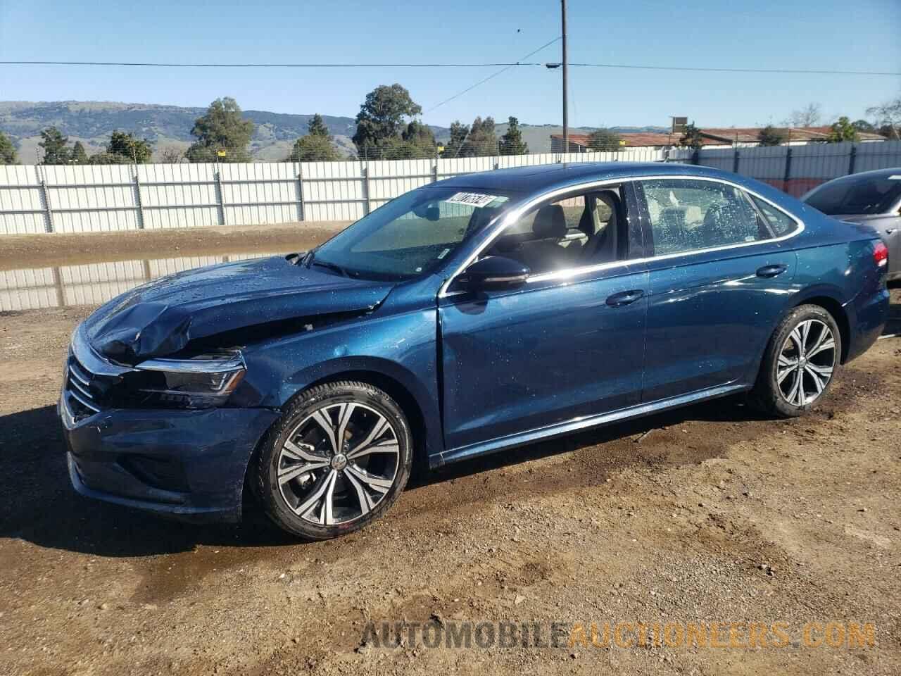 1VWSA7A35NC000215 VOLKSWAGEN PASSAT 2022