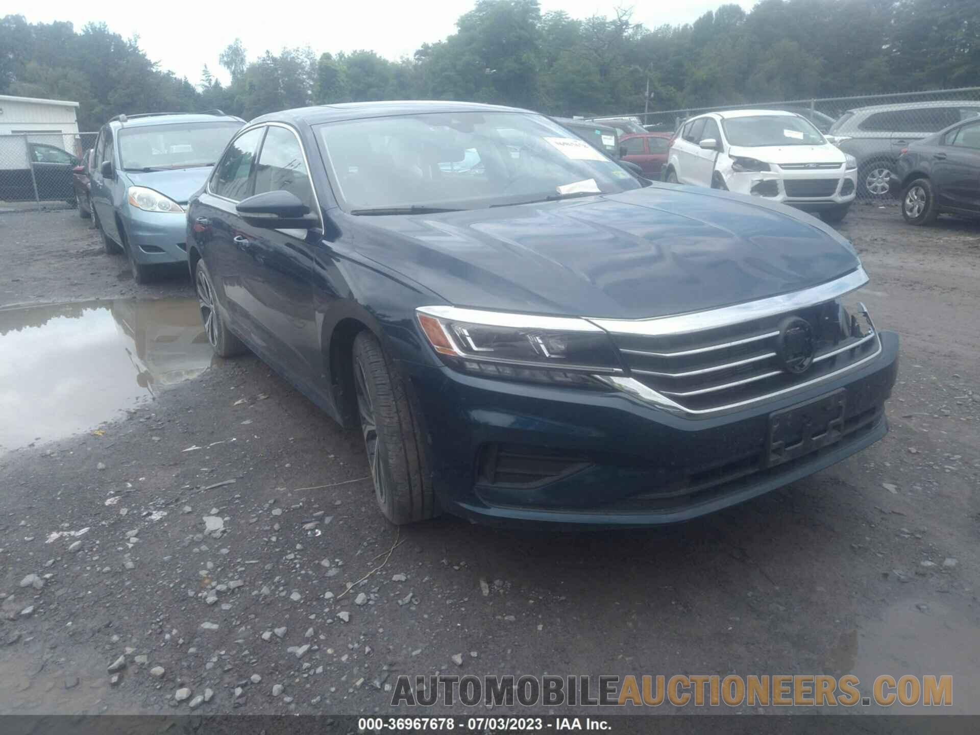 1VWSA7A35NC001123 VOLKSWAGEN PASSAT 2022