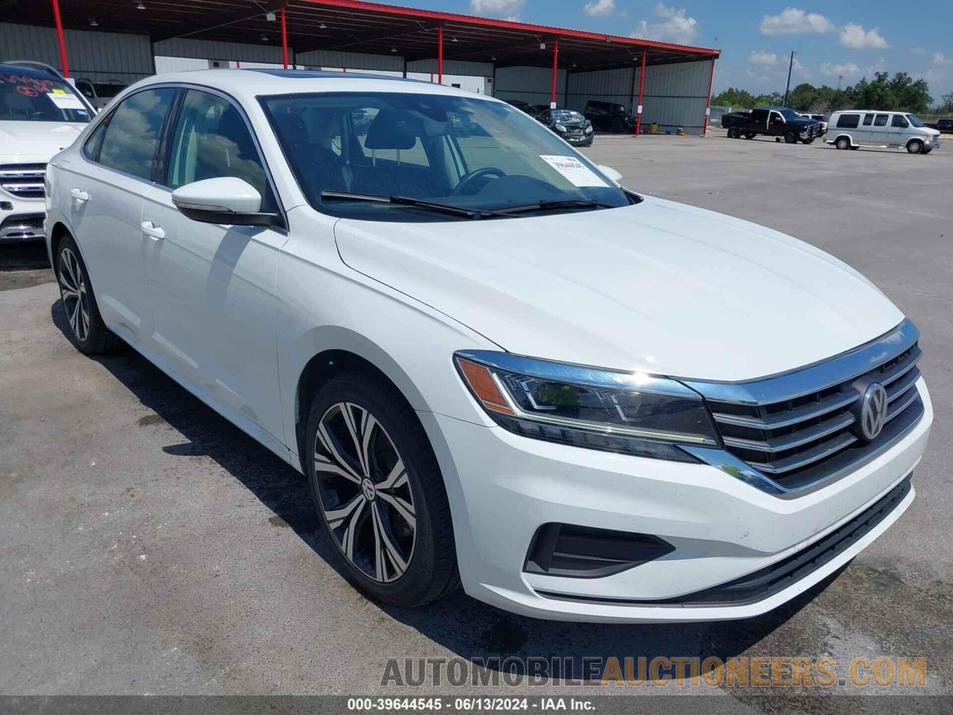 1VWSA7A35NC001252 VOLKSWAGEN PASSAT 2022