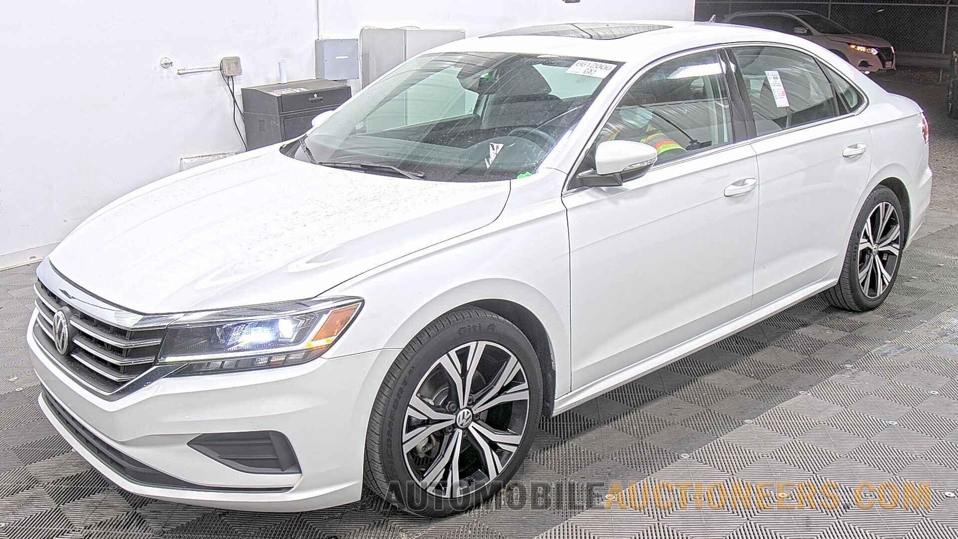 1VWSA7A35NC006516 Volkswagen Passat 2022