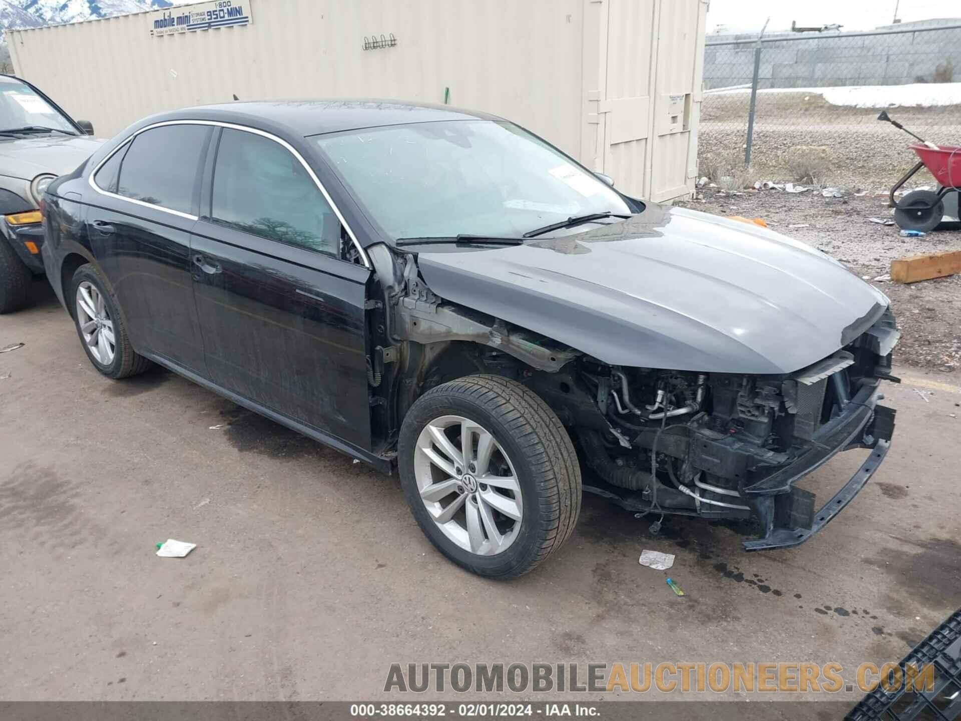 1VWSA7A36LC006568 VOLKSWAGEN PASSAT 2020