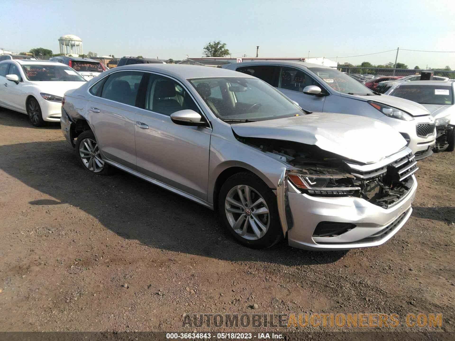 1VWSA7A36LC026528 VOLKSWAGEN PASSAT 2020