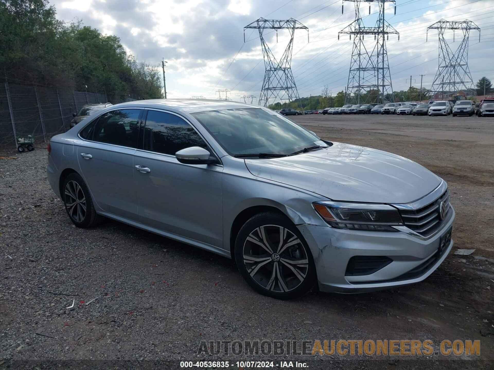 1VWSA7A36MC000139 VOLKSWAGEN PASSAT 2021