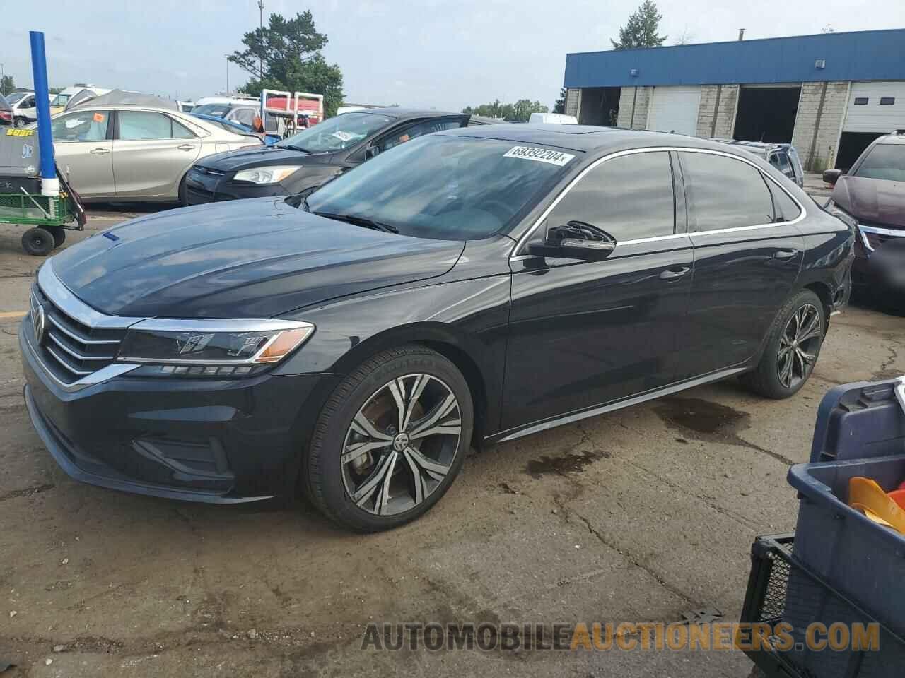 1VWSA7A36MC002909 VOLKSWAGEN PASSAT 2021