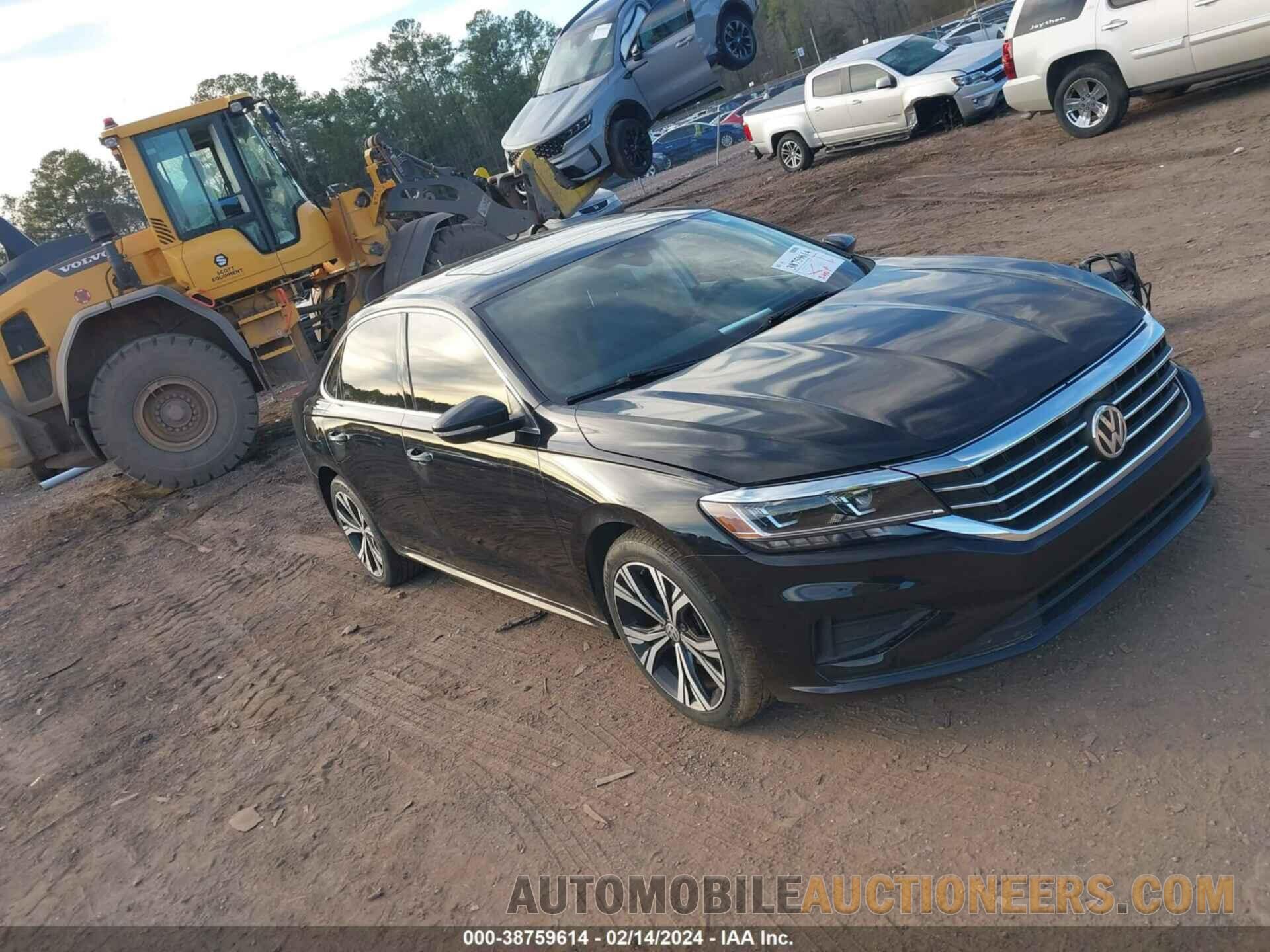 1VWSA7A36MC009553 VOLKSWAGEN PASSAT 2021