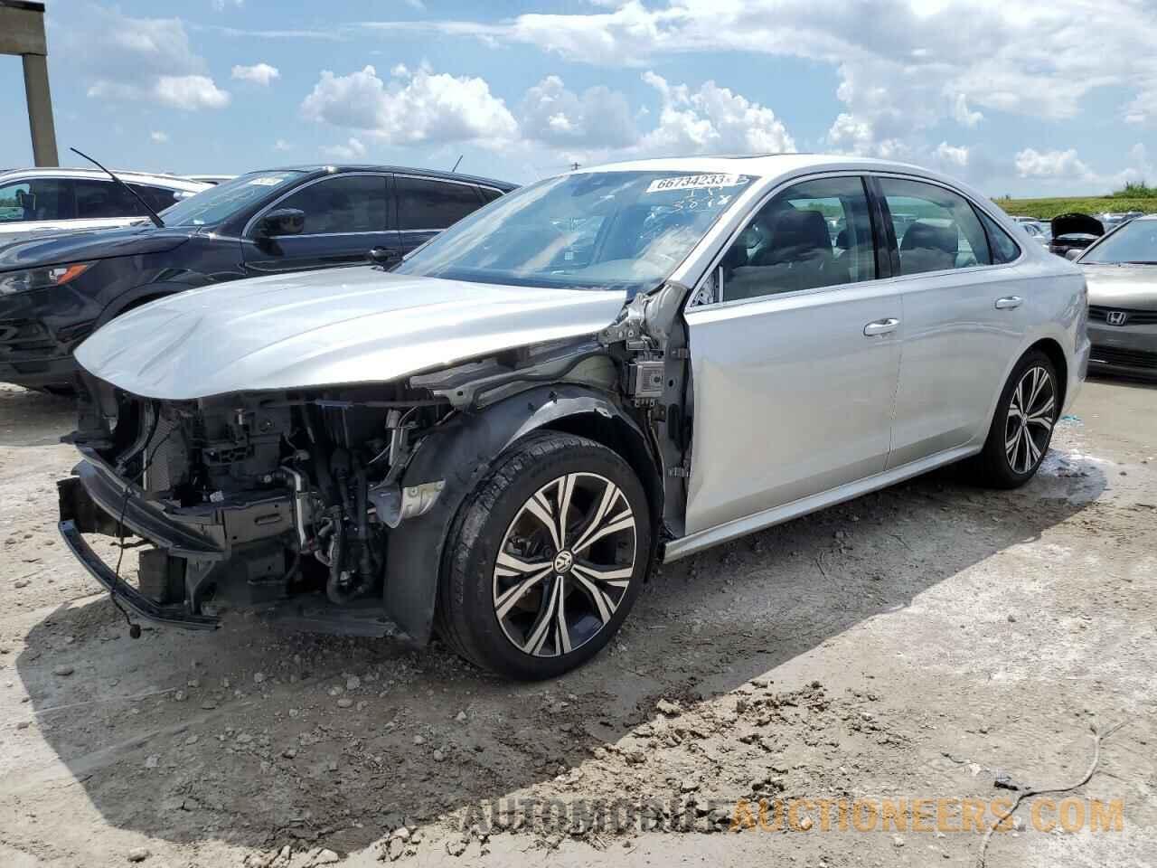 1VWSA7A36MC013893 VOLKSWAGEN PASSAT 2021