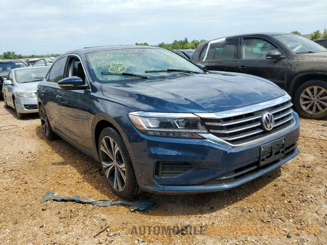 1VWSA7A36MC016406 VOLKSWAGEN PASSAT 2021