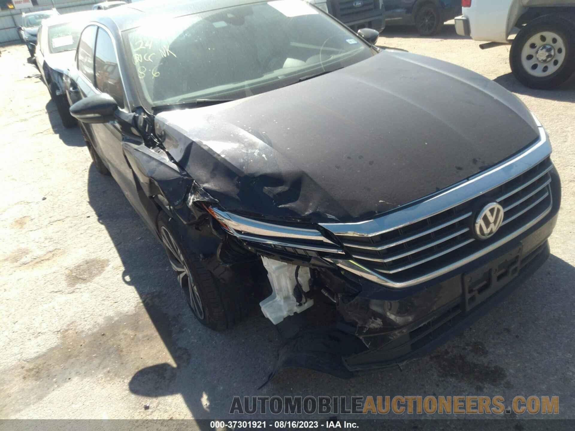 1VWSA7A36MC016695 VOLKSWAGEN PASSAT 2021