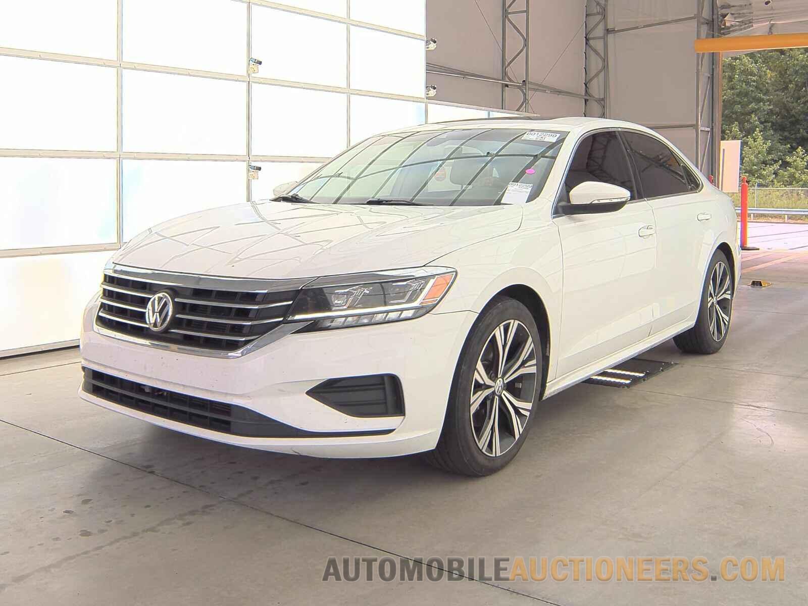 1VWSA7A36MC017166 Volkswagen Passat 2021