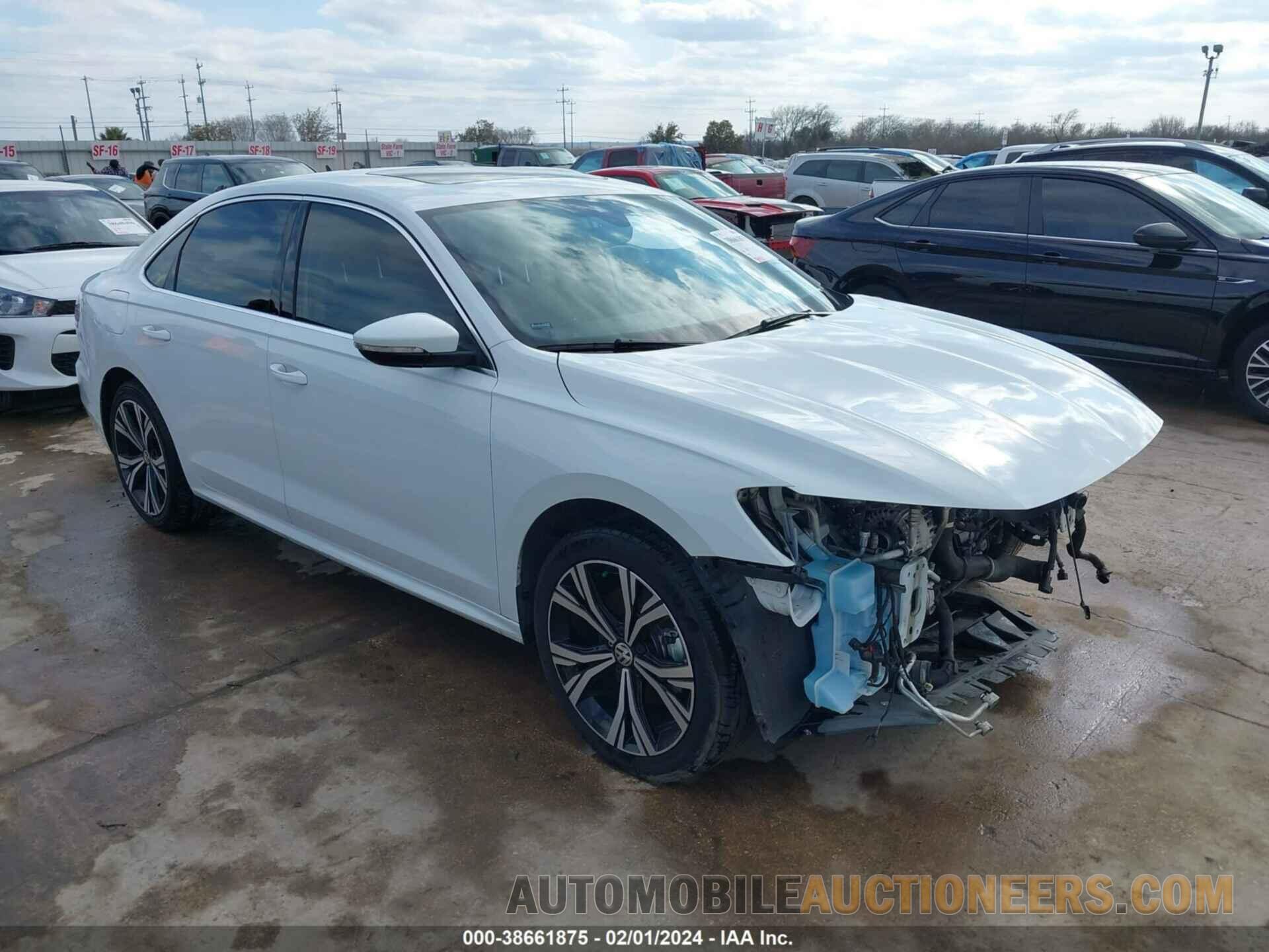 1VWSA7A36MC017233 VOLKSWAGEN PASSAT 2021