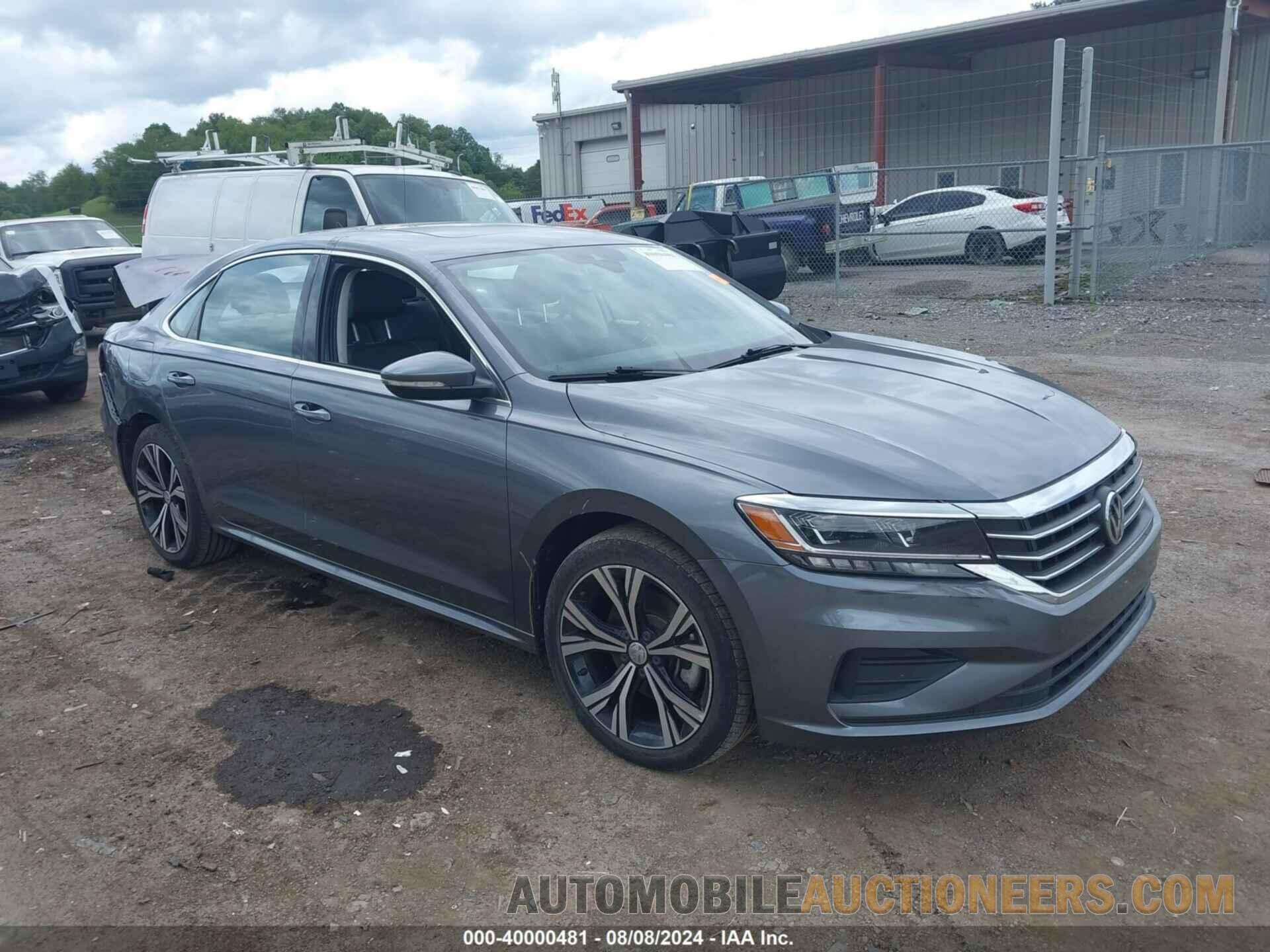 1VWSA7A36MC017328 VOLKSWAGEN PASSAT 2021