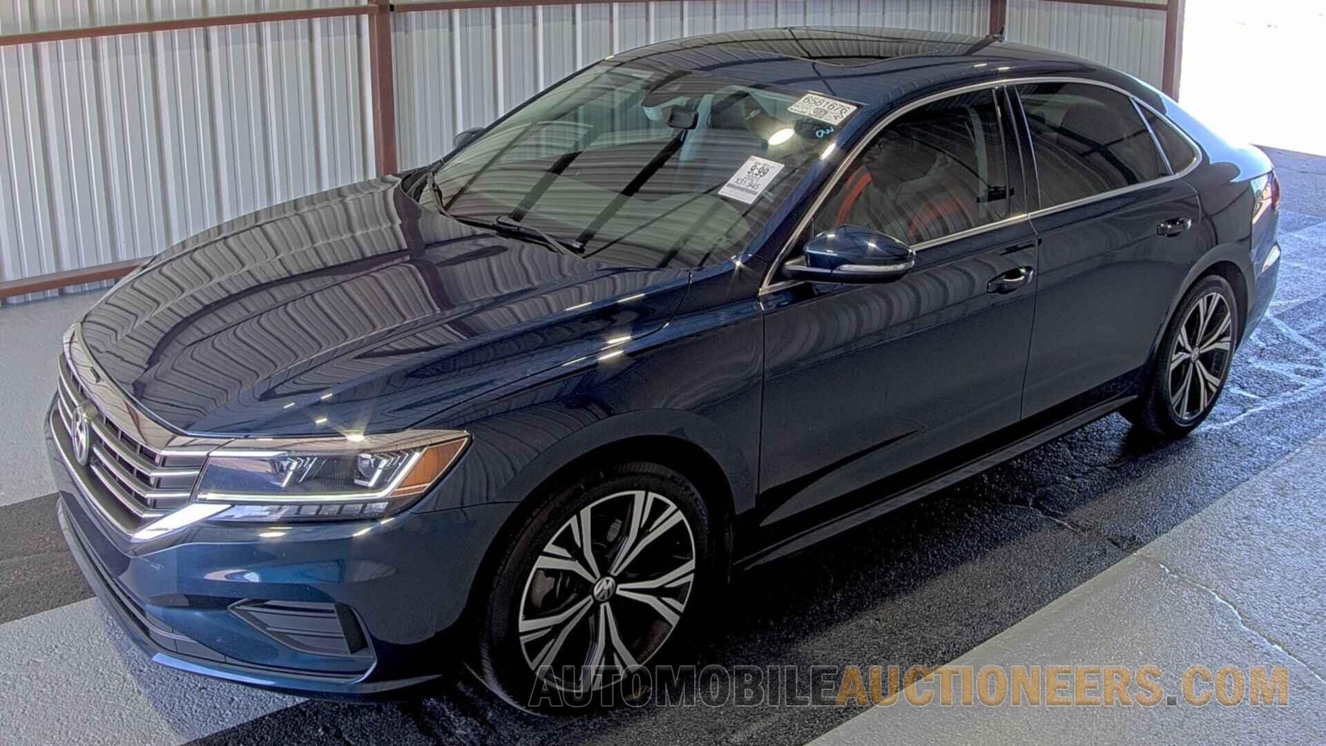 1VWSA7A36MC017961 Volkswagen Passat 2021