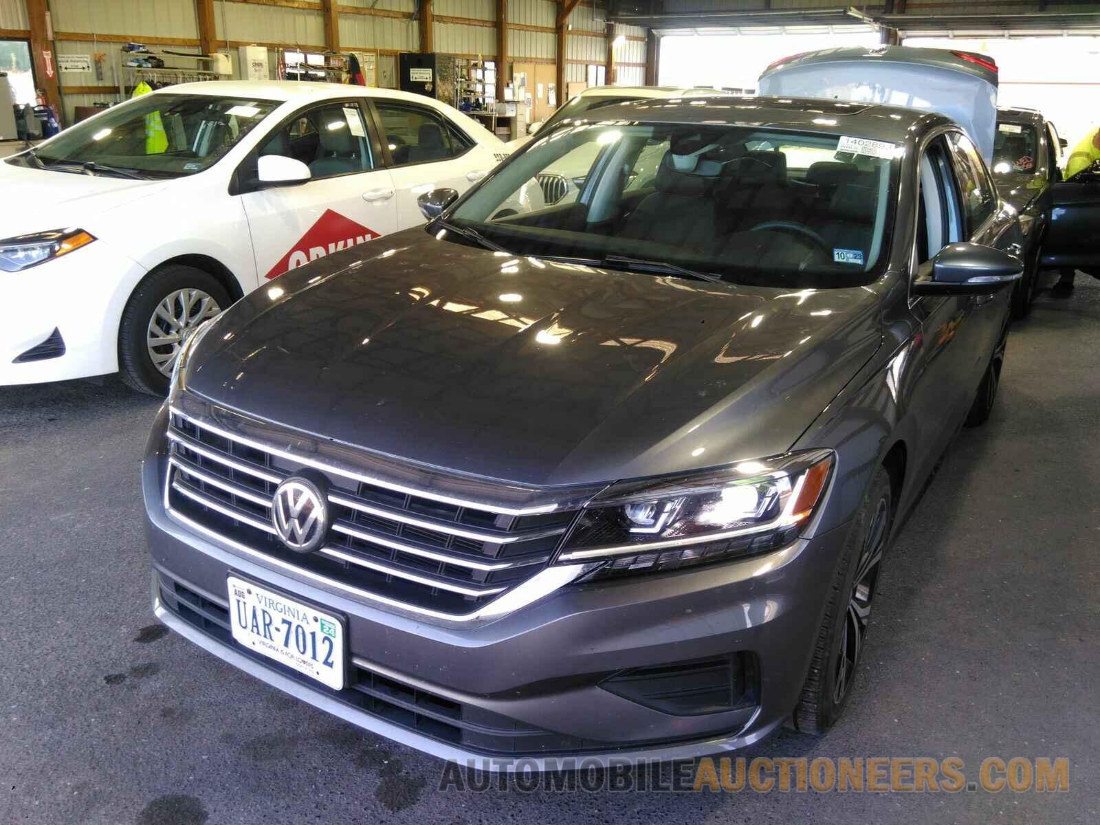 1VWSA7A36MC019127 Volkswagen Passat 2021