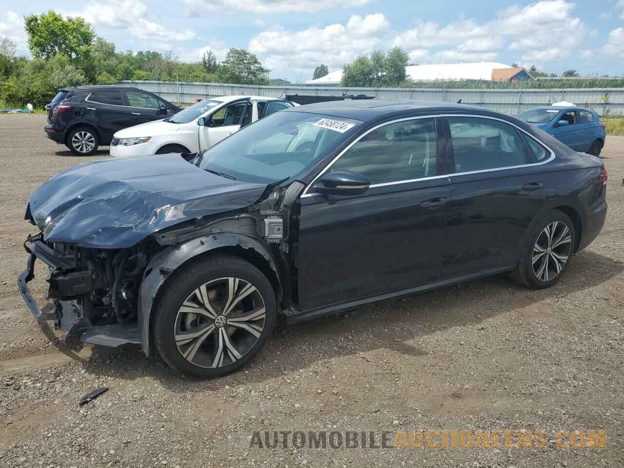 1VWSA7A36NC000434 VOLKSWAGEN PASSAT 2022