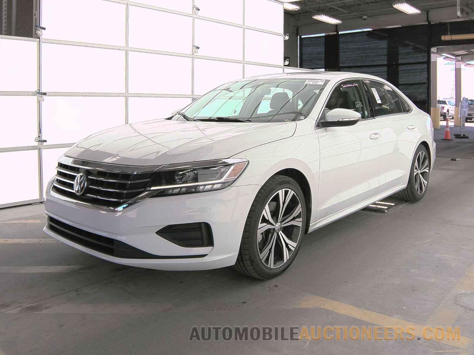 1VWSA7A36NC000675 Volkswagen Passat 2022