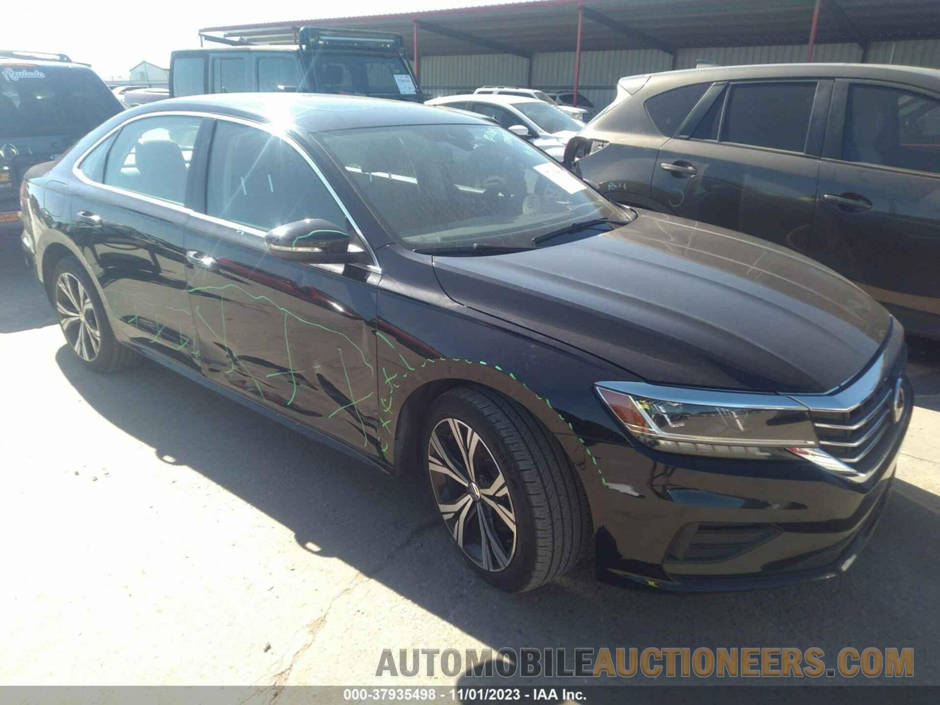 1VWSA7A36NC008713 VOLKSWAGEN PASSAT 2022