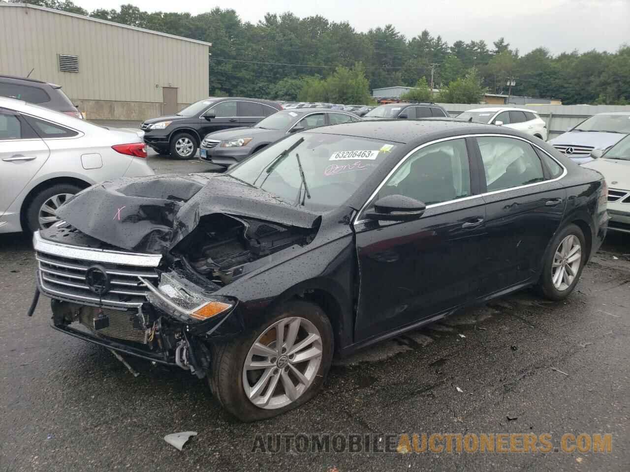 1VWSA7A37LC008166 VOLKSWAGEN PASSAT 2020