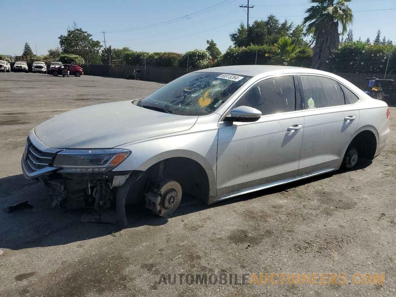 1VWSA7A37LC009740 VOLKSWAGEN PASSAT 2020