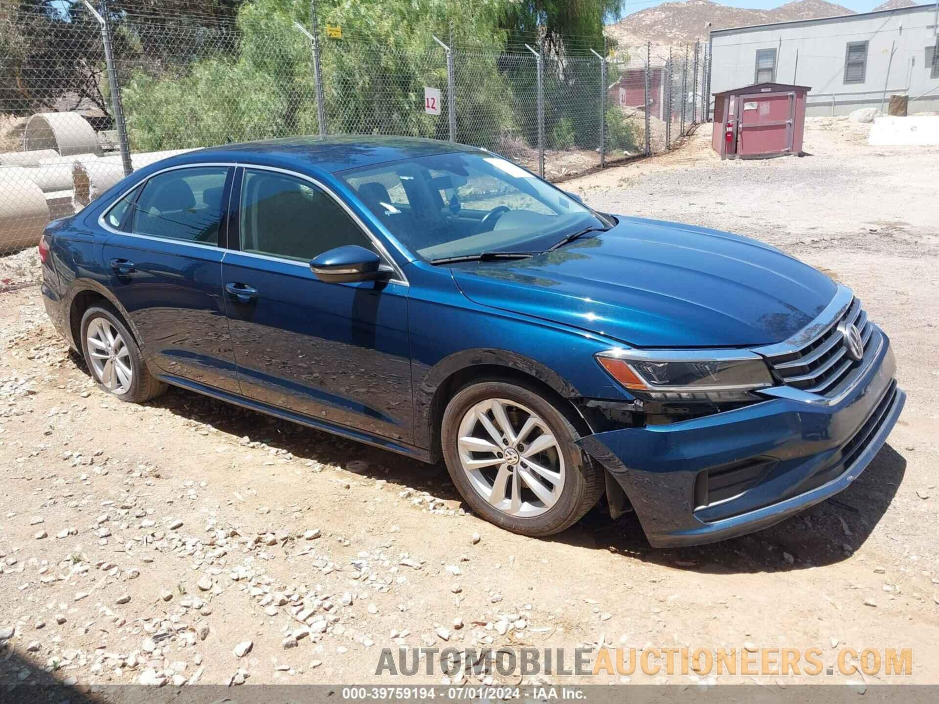 1VWSA7A37LC010662 VOLKSWAGEN PASSAT 2020