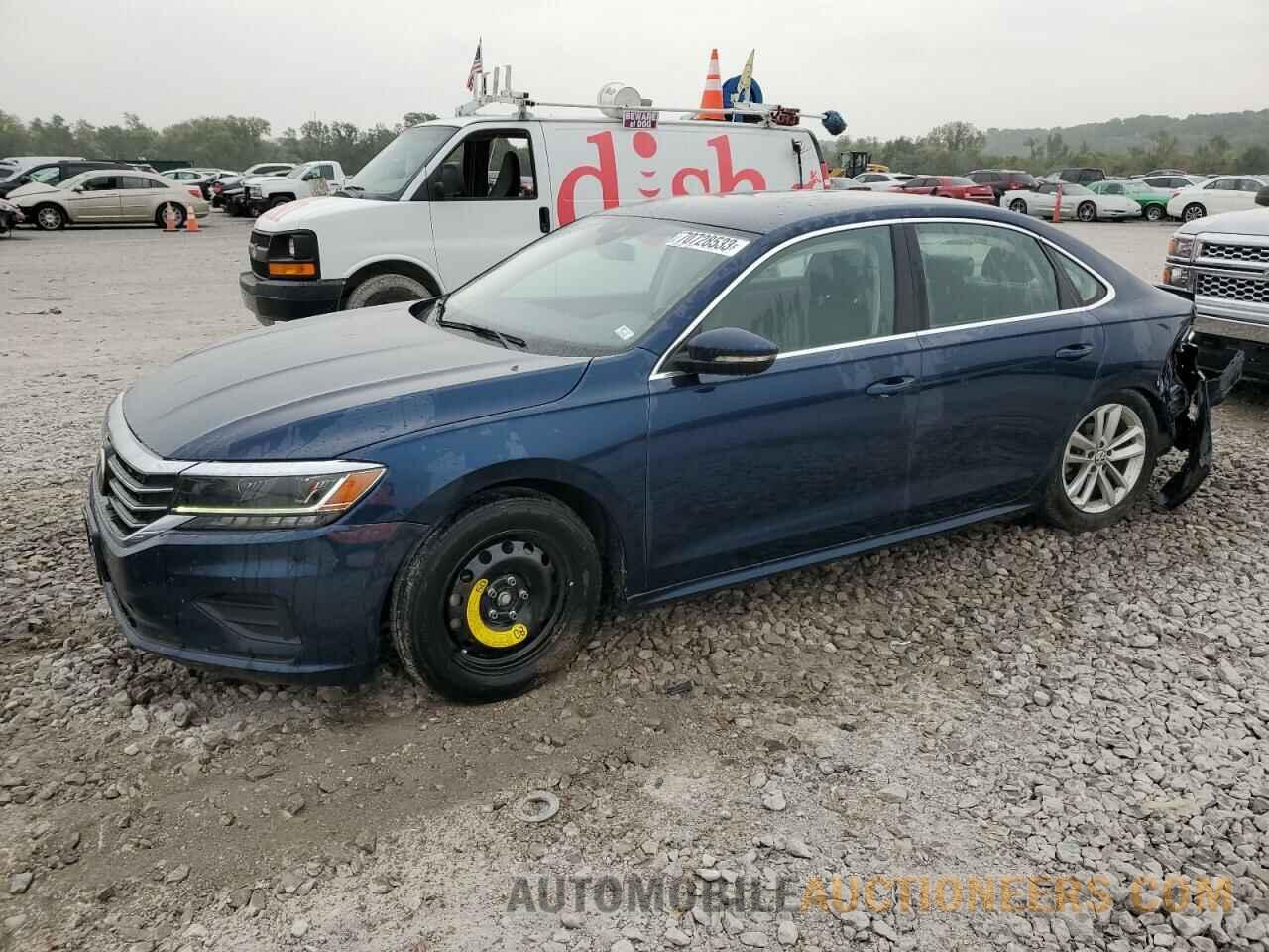 1VWSA7A37LC014775 VOLKSWAGEN PASSAT 2020