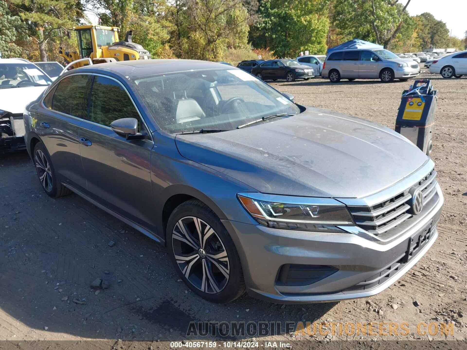 1VWSA7A37MC000330 VOLKSWAGEN PASSAT 2021