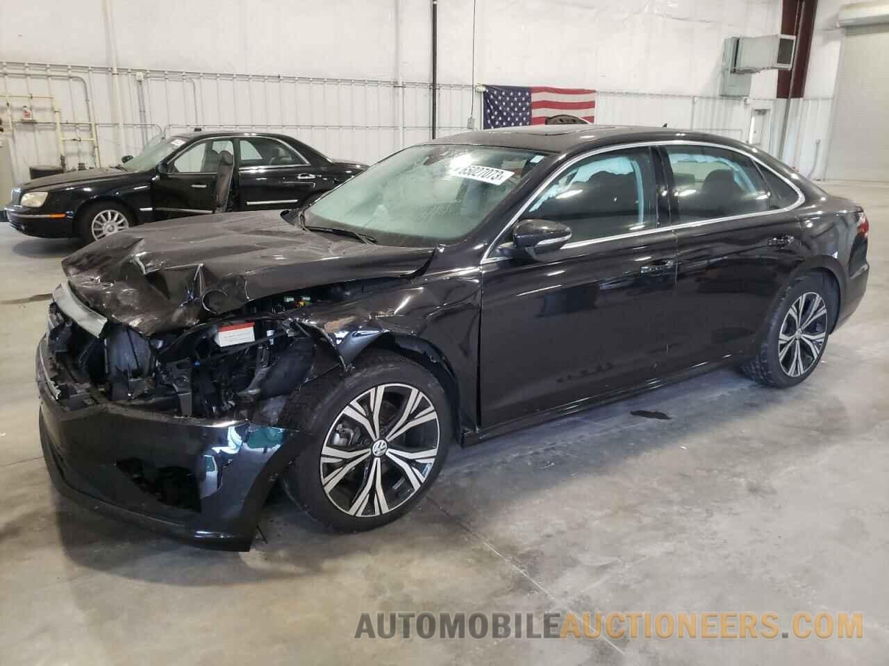 1VWSA7A37MC001235 VOLKSWAGEN PASSAT 2021