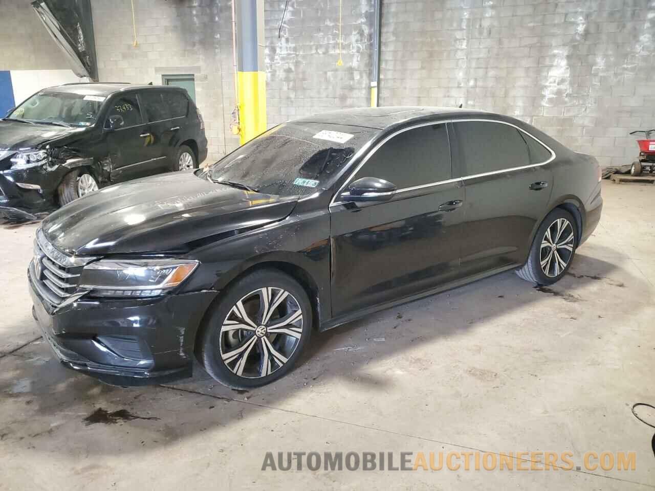 1VWSA7A37MC002000 VOLKSWAGEN PASSAT 2021