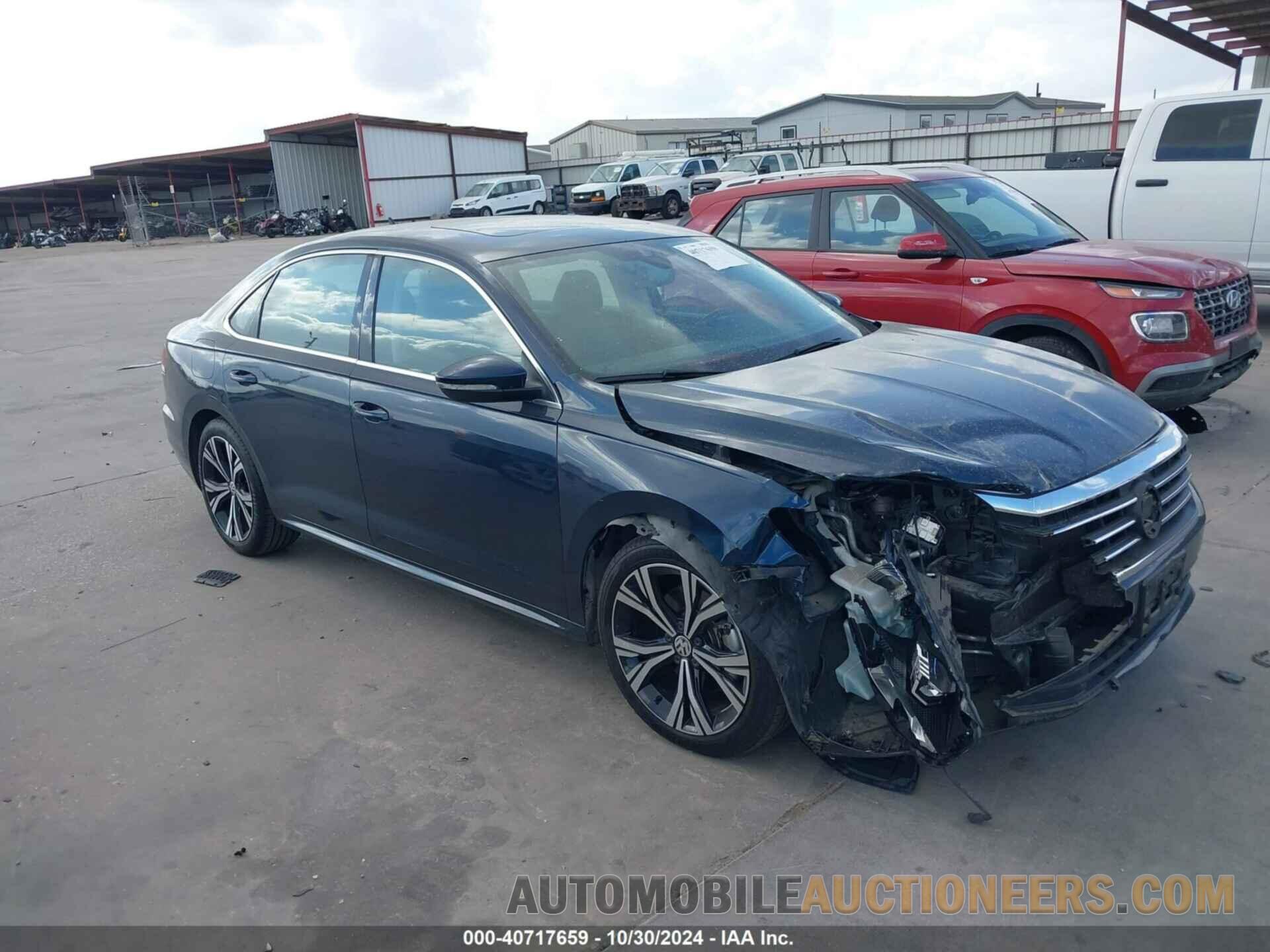 1VWSA7A37MC003678 VOLKSWAGEN PASSAT 2021