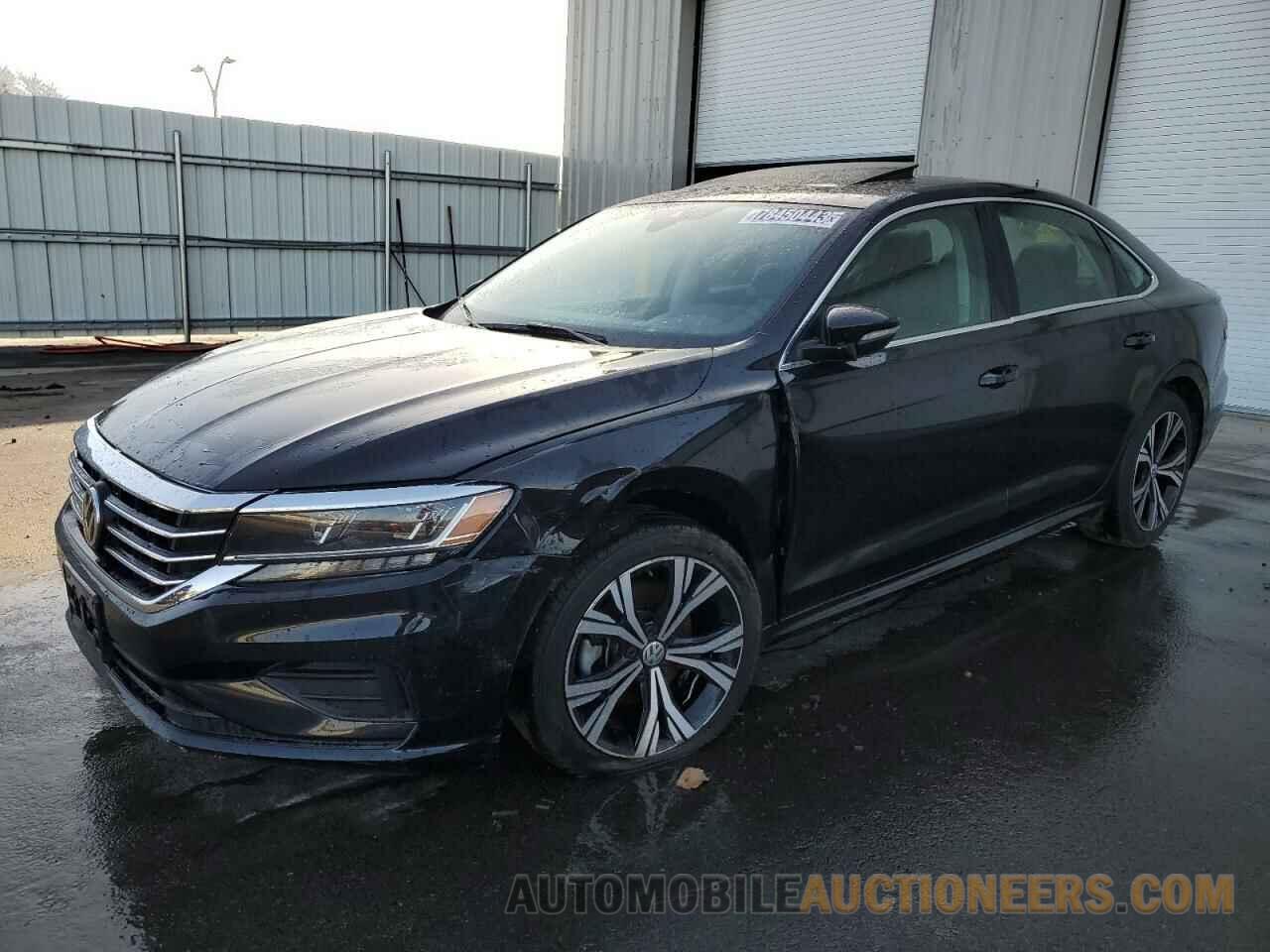 1VWSA7A37MC010081 VOLKSWAGEN PASSAT 2021