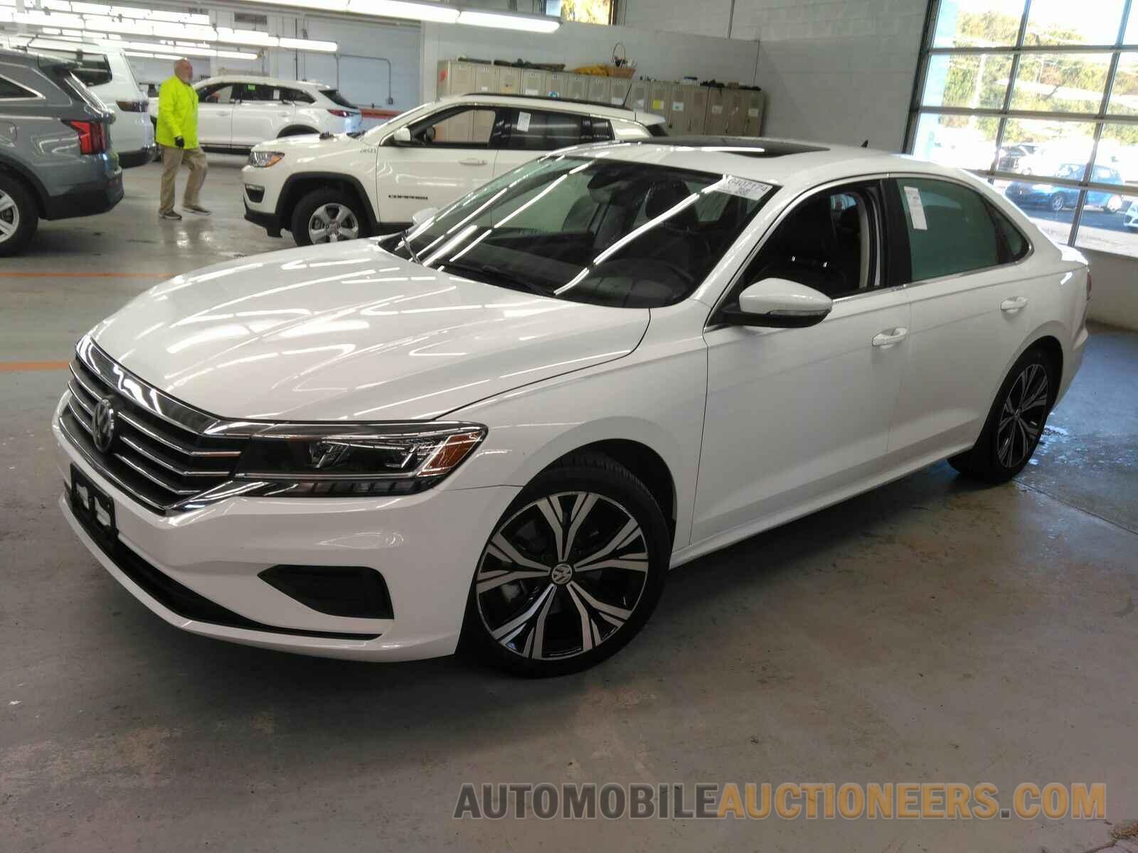 1VWSA7A37MC010887 Volkswagen Passat 2021