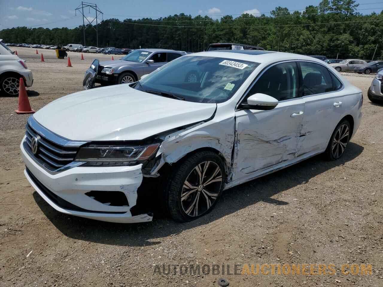 1VWSA7A37MC018813 VOLKSWAGEN PASSAT 2021