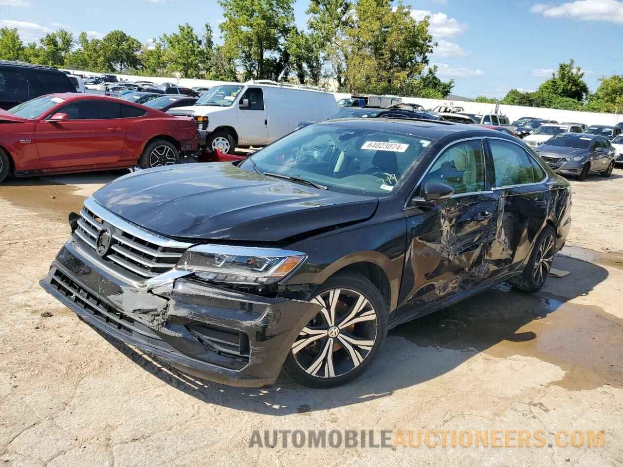 1VWSA7A37NC001138 VOLKSWAGEN PASSAT 2022